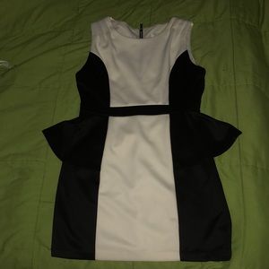 Peplum Dress